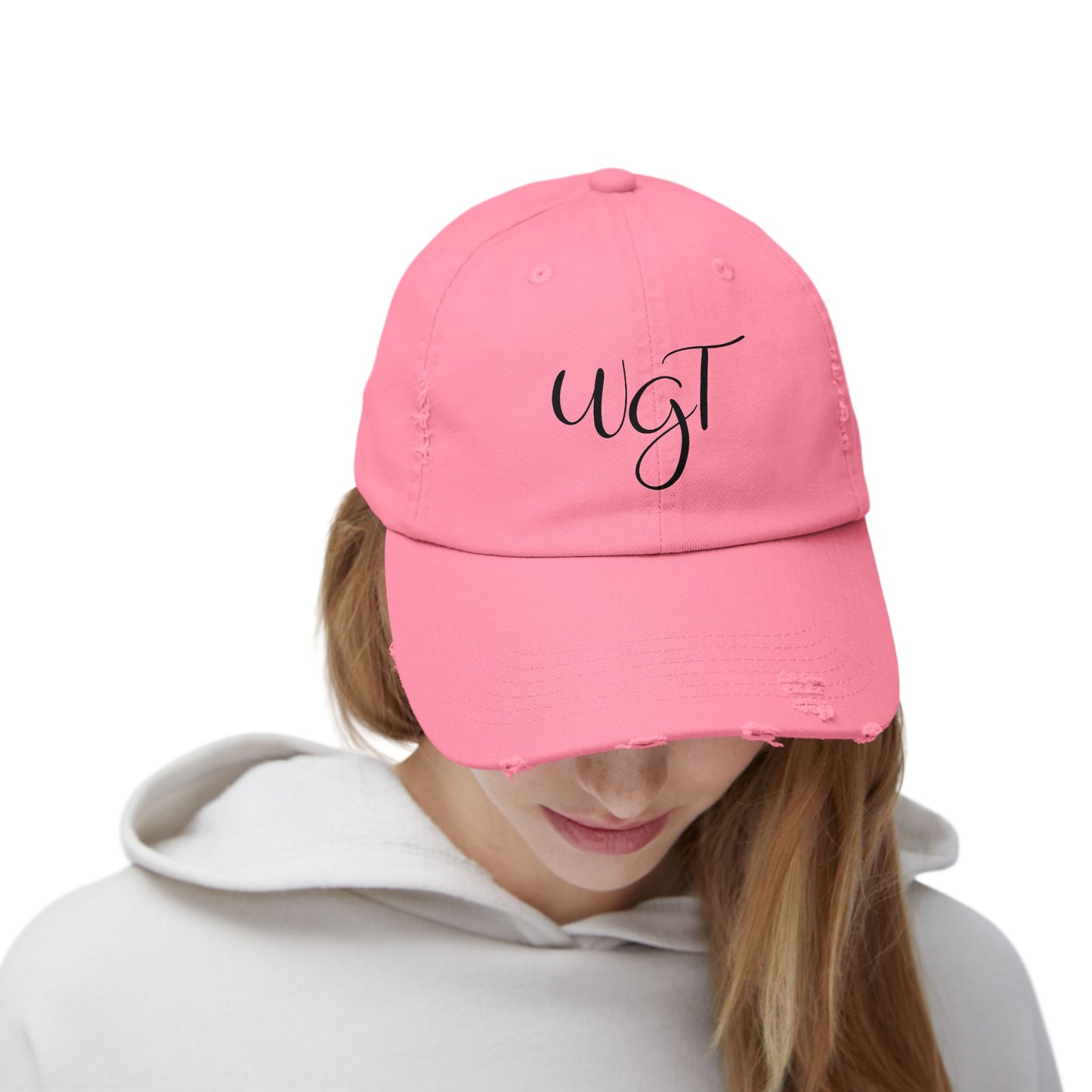 WGT  - Unisex Distressed Cap