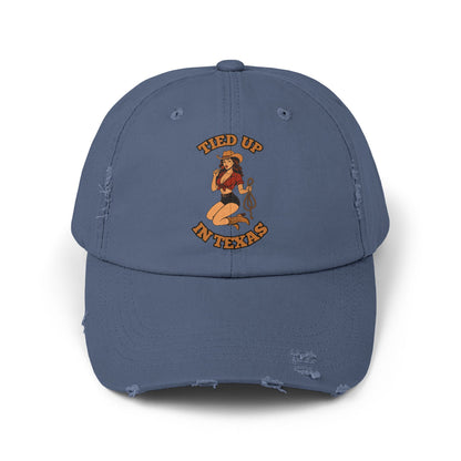 Tied Up in Texas - Distressed Cap