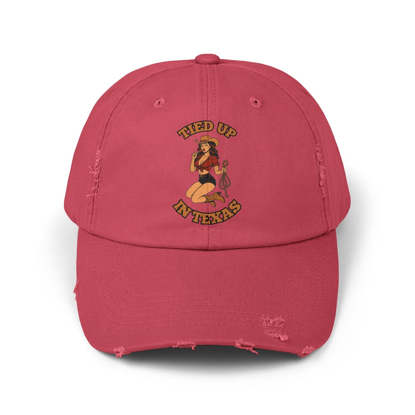 Tied Up in Texas - Distressed Cap