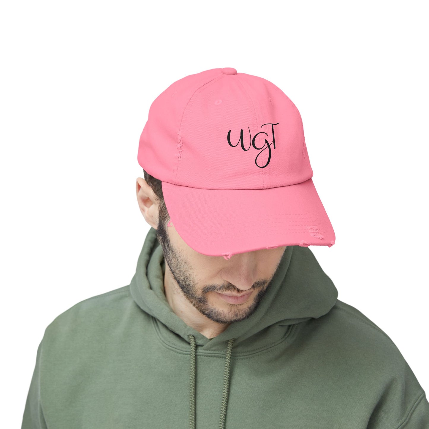 WGT  - Unisex Distressed Cap