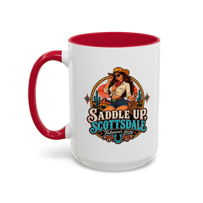 Saddle Up Scottsdale - Colorful Ceramic Mug