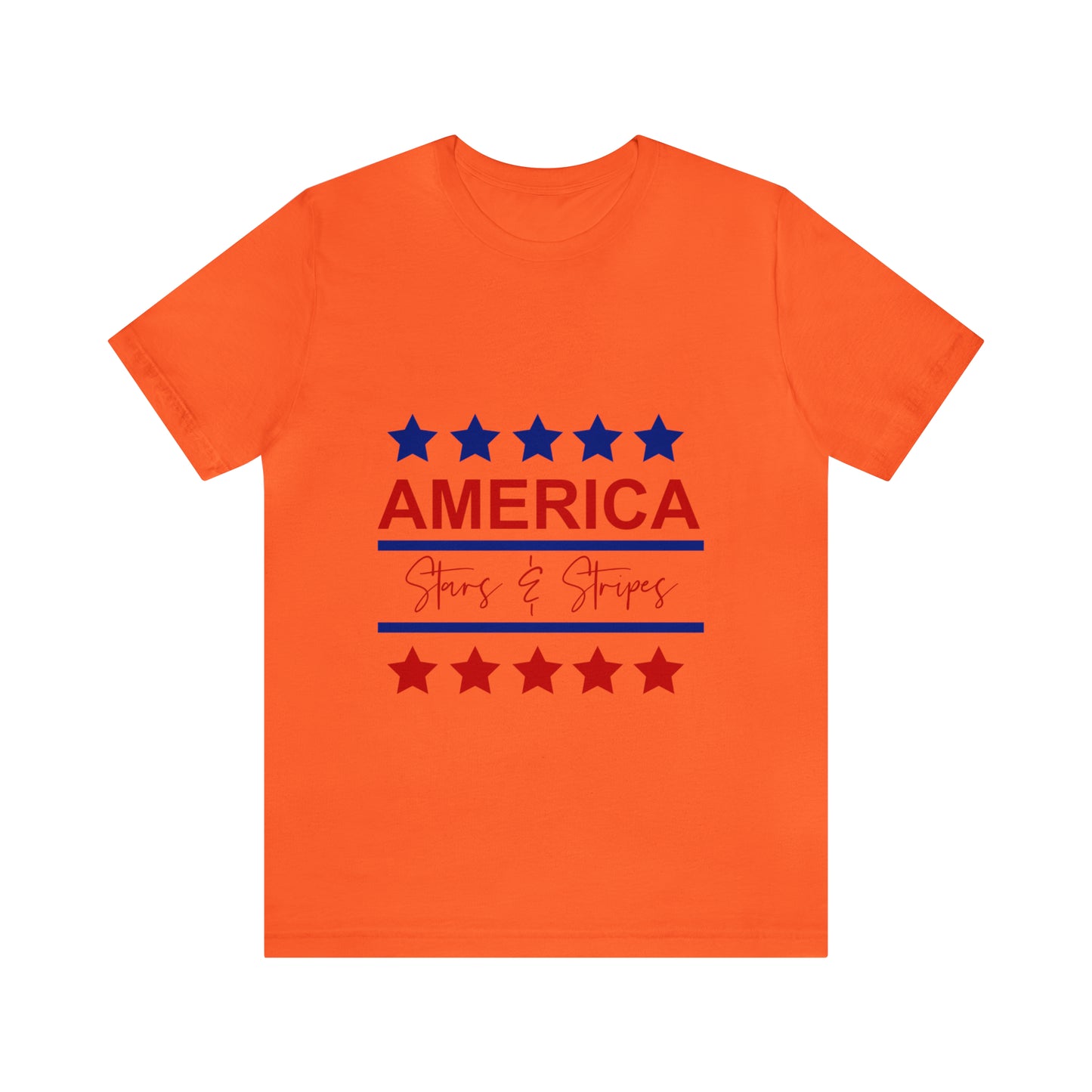 America Star & Stripes - Unisex T-Shirt