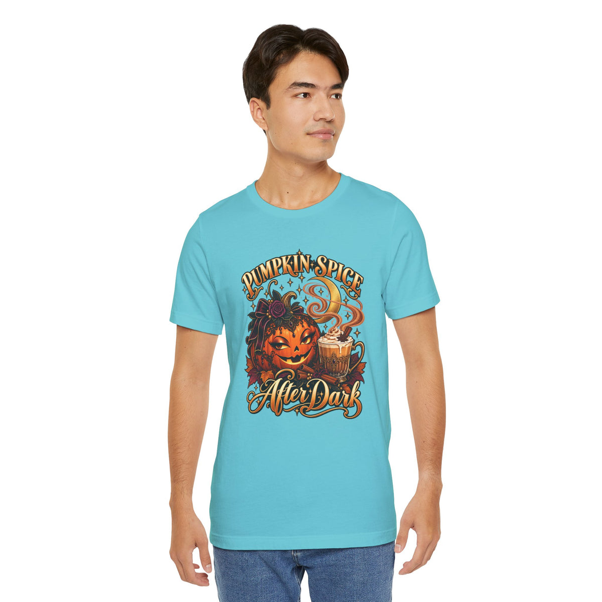 Pumpkin Spice After Dark - Unisex T-Shirt