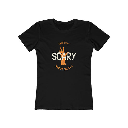 This Is My Scary Teacher Costume - Women's T-shirt
