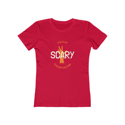 This Is My Scary Teacher Costume - Women's T-shirt