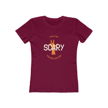 This Is My Scary Teacher Costume - Women's T-shirt