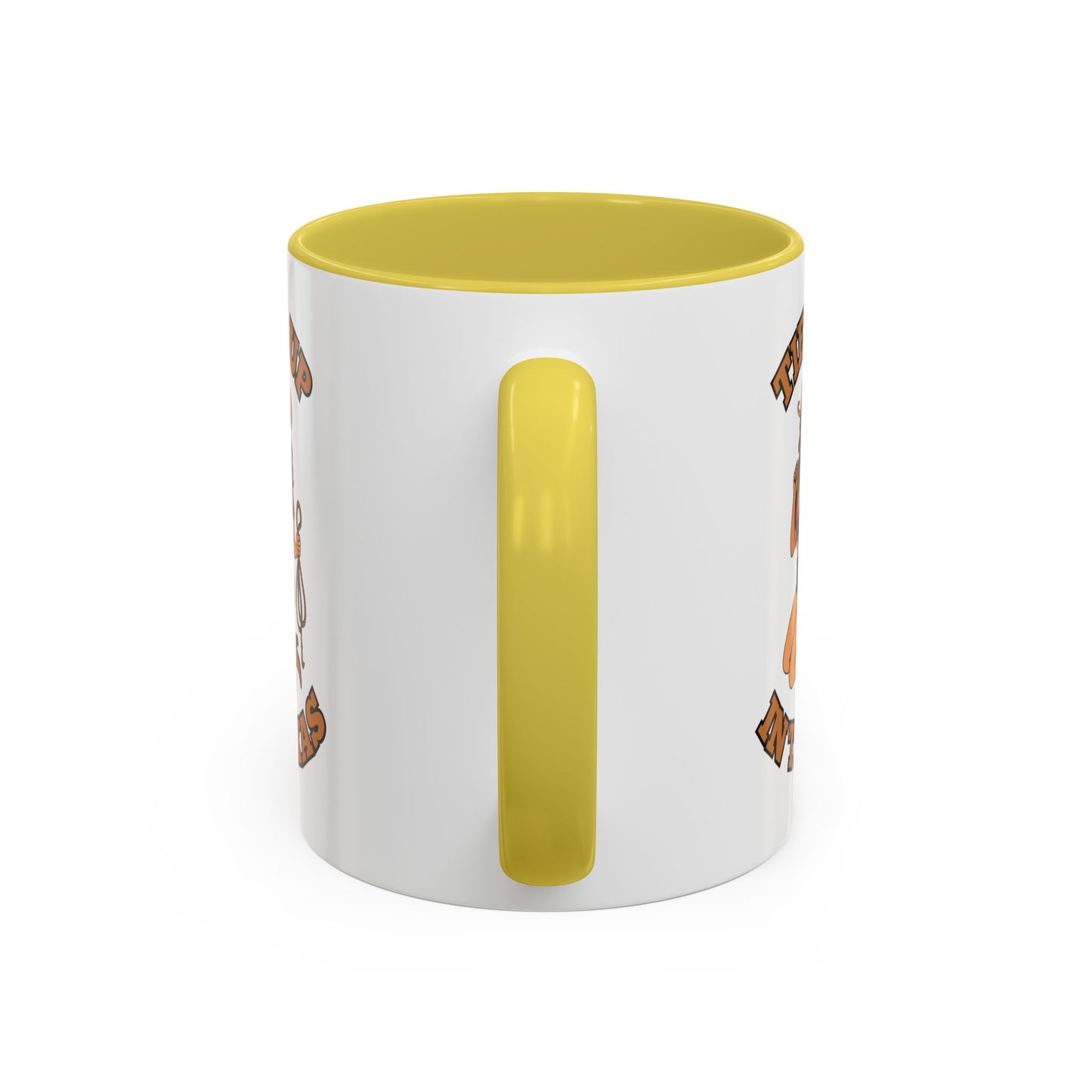 Tied up in Texas - Colorful Ceramic Mug
