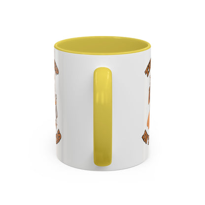 Tied up in Texas - Colorful Ceramic Mug