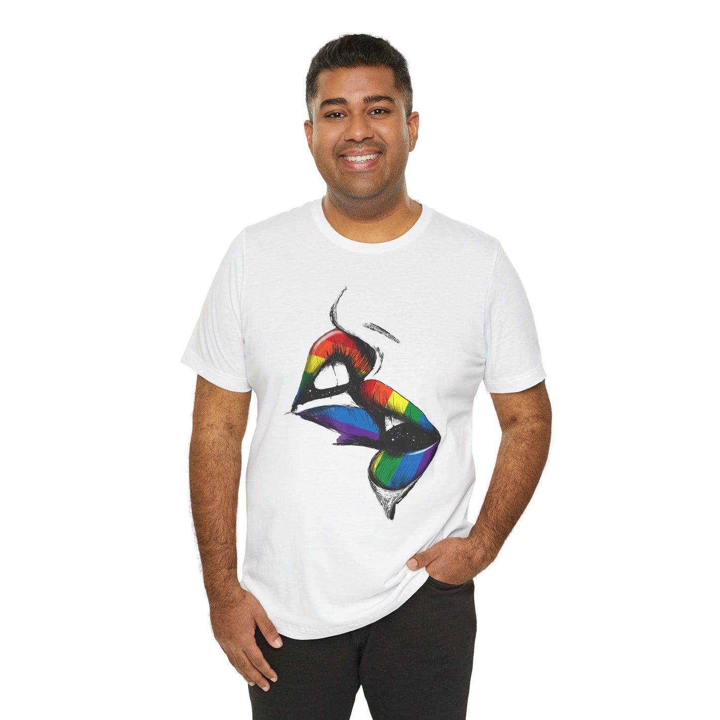 Pride Kiss - Unisex T-Shirt
