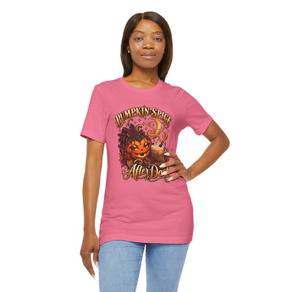 Pumpkin Spice After Dark - Unisex T-Shirt