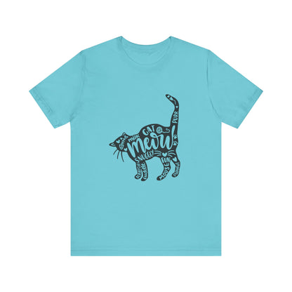 Cat Word Cloud - Unisex T-Shirt