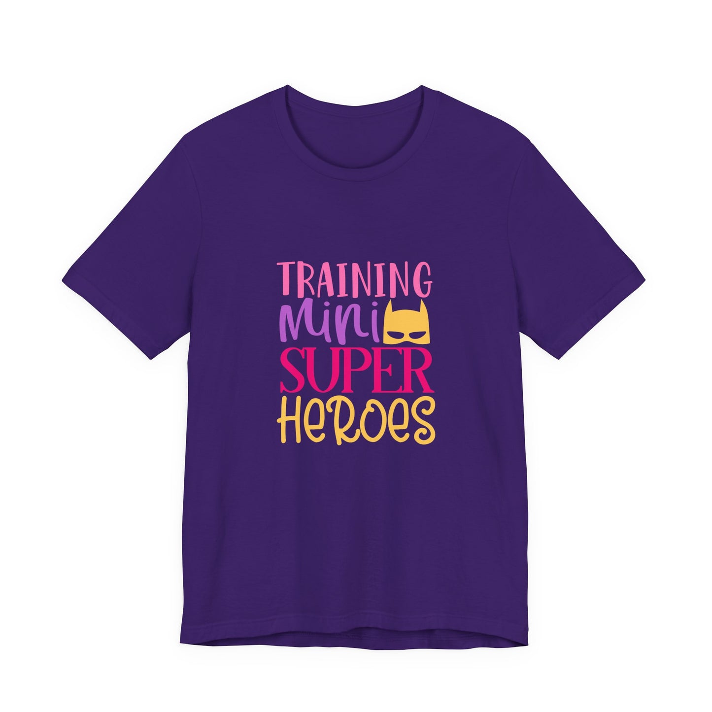 Training Mini Superheroes - Unisex T-Shirt