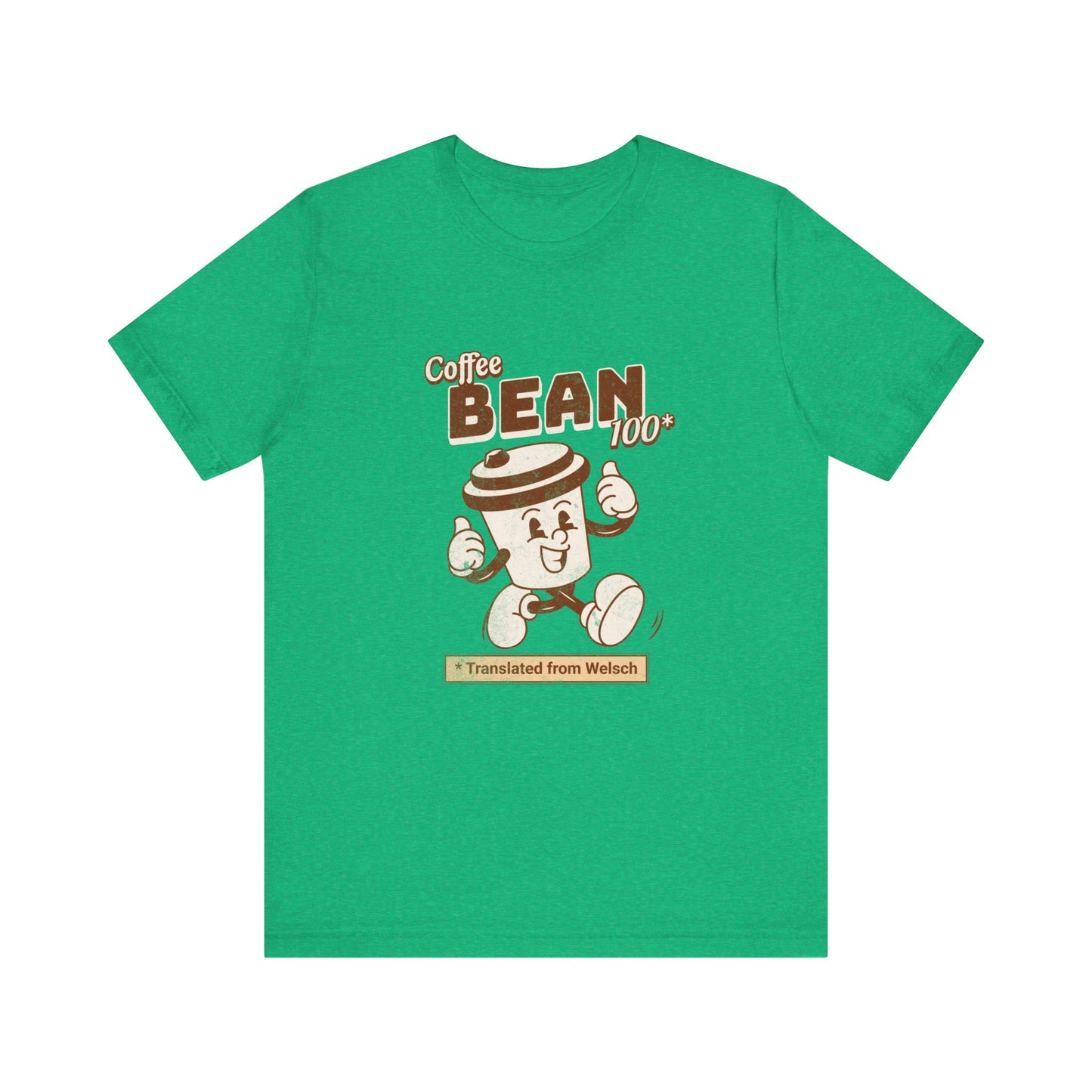 Coffee Bean 100* - Unisex T-Shirt