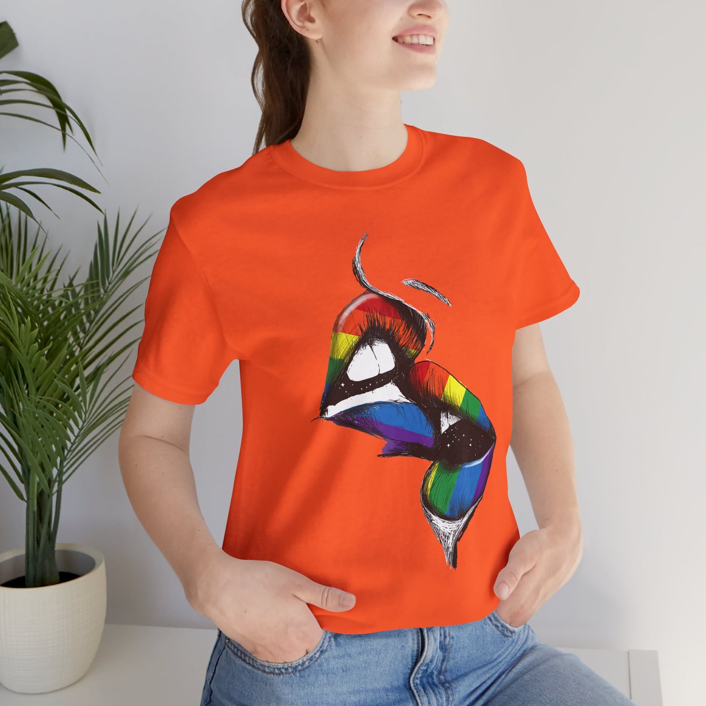 Pride Kiss - Unisex T-Shirt