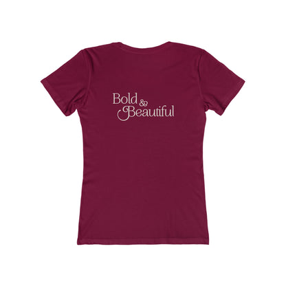 Bold & Beautiful Boudoir Logo - Women's T-shirt