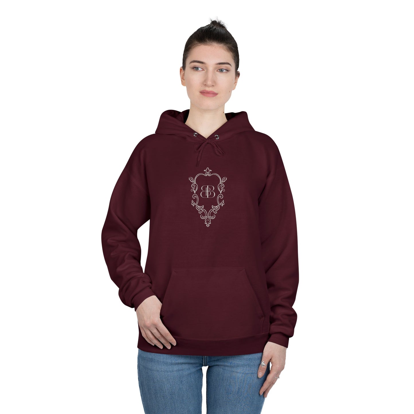 Bold & Beautiful Boudoir Logo - Eco-Friendly Unisex Hoodie