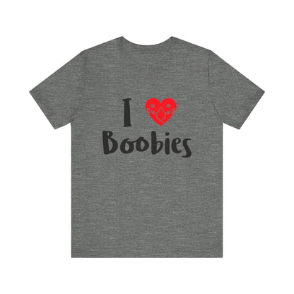 I Heart Boobies - Unisex T-Shirt