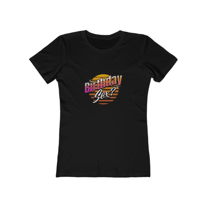 Birthday Sex? - Women's T-shirt