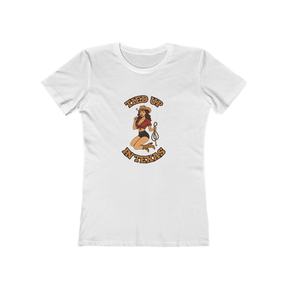 Tied Up In Texas - Women's T-shirt