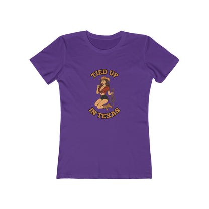 Tied Up In Texas - Women's T-shirt