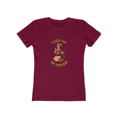 Tied Up In Texas - Women's T-shirt
