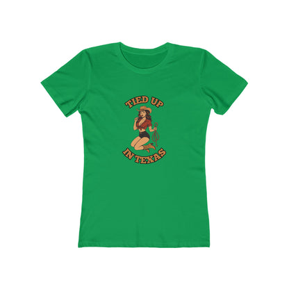 Tied Up In Texas - Women's T-shirt
