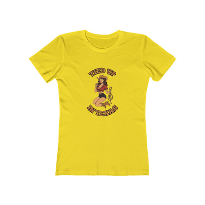 Tied Up In Texas - Women's T-shirt