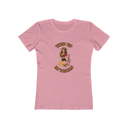 Tied Up In Texas - Women's T-shirt