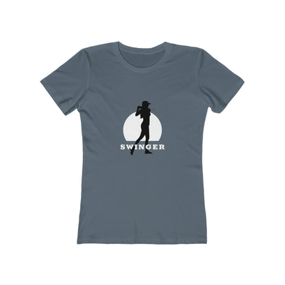 Golfer Swinging 2 - Women's T-shirt