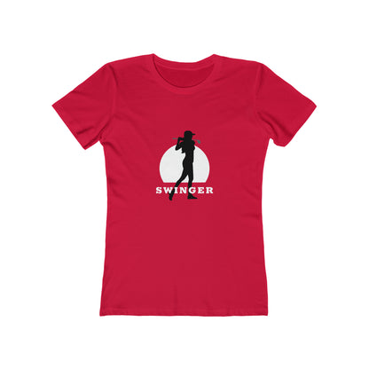 Golfer Swinging 2 - Women's T-shirt