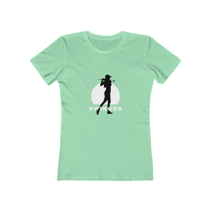 Golfer Swinging 2 - Women's T-shirt