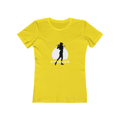 Golfer Swinging 2 - Women's T-shirt