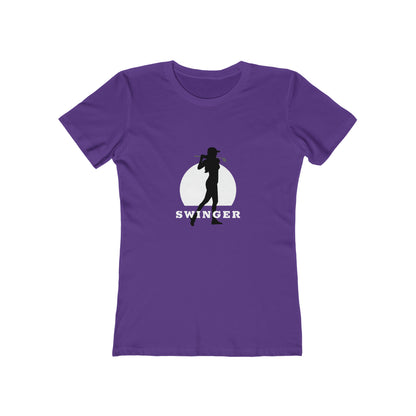 Golfer Swinging 2 - Women's T-shirt