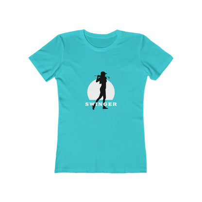 Golfer Swinging 2 - Women's T-shirt