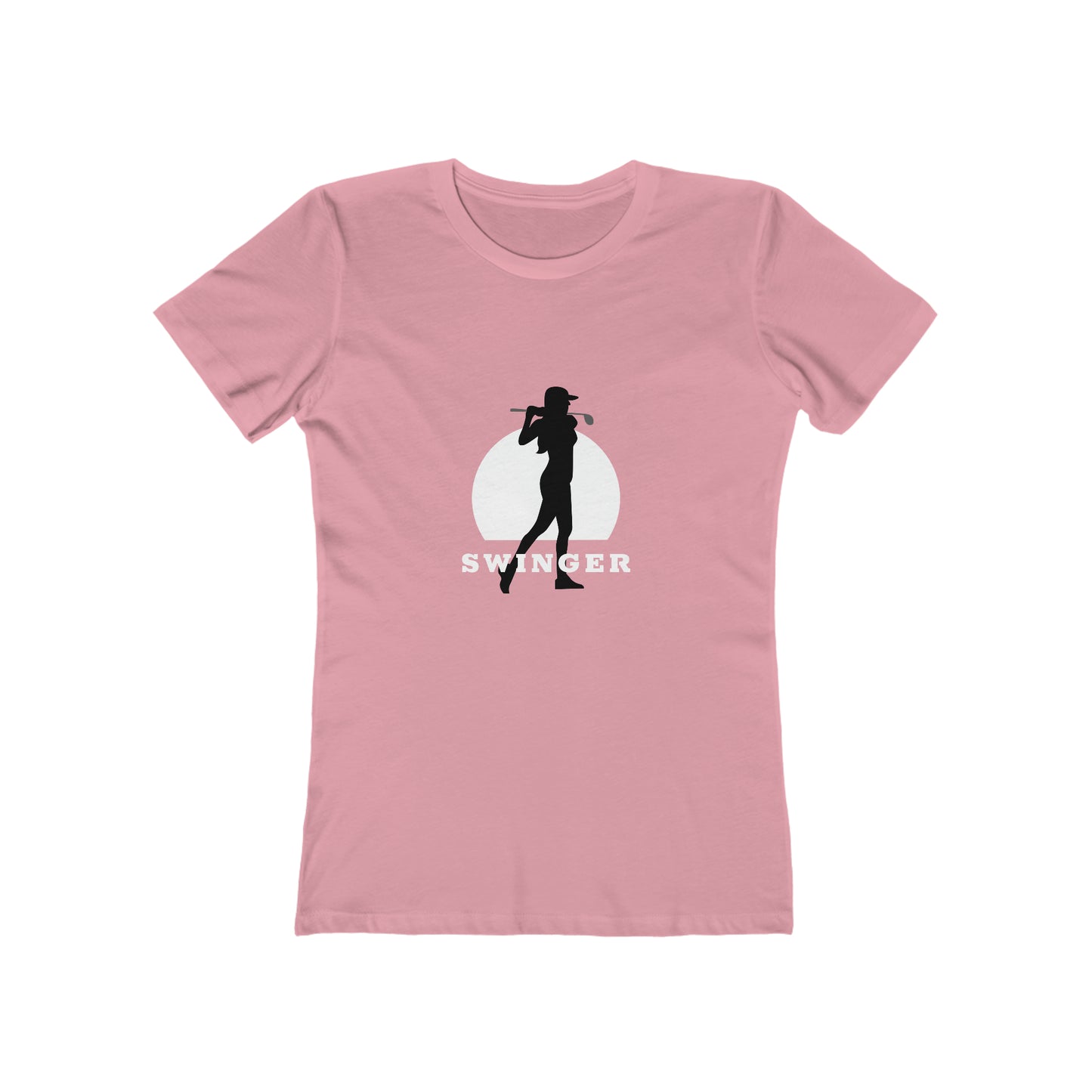 Golfer Swinging 2 - Women's T-shirt