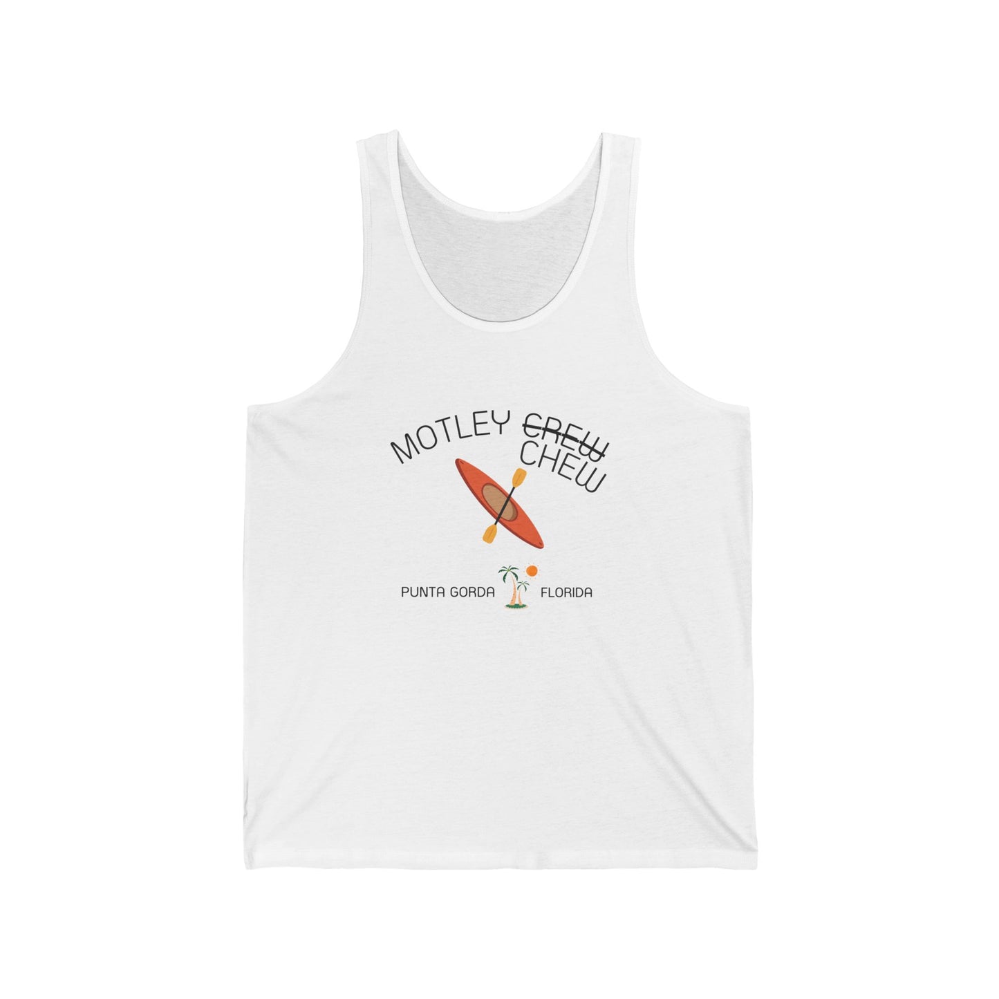 Motley Chew Crew - Unisex Jersey Tank