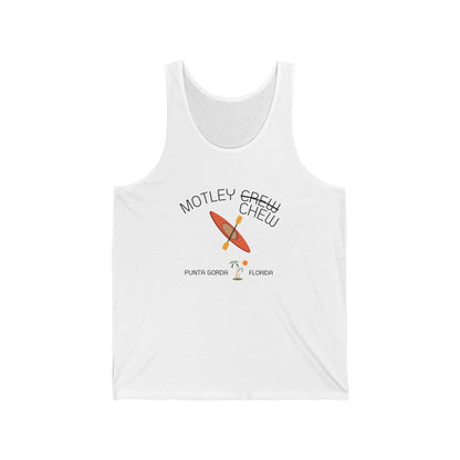 Motley Chew Crew - Unisex Jersey Tank