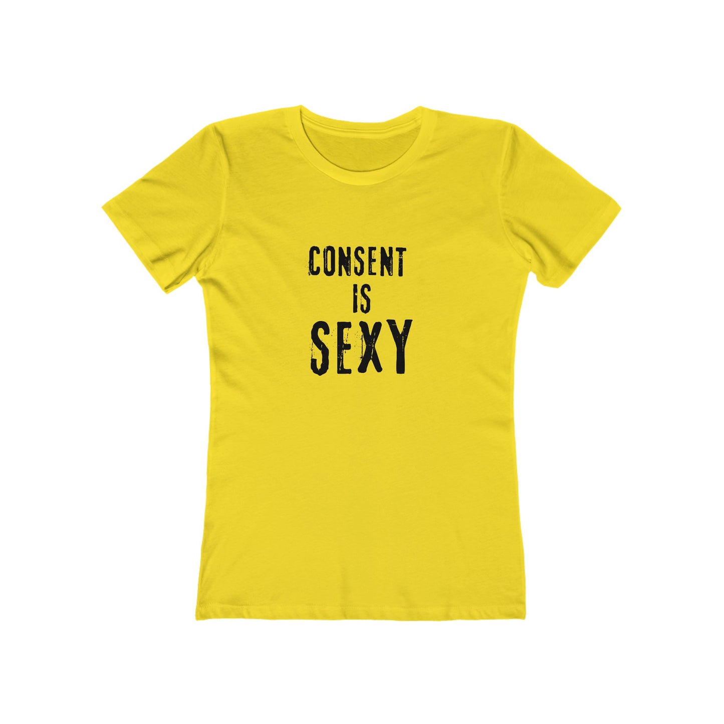 Consent is Sexy - Women's T-shirt