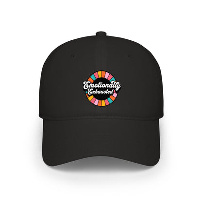 Emotionally Exhausted - Baseball Cap