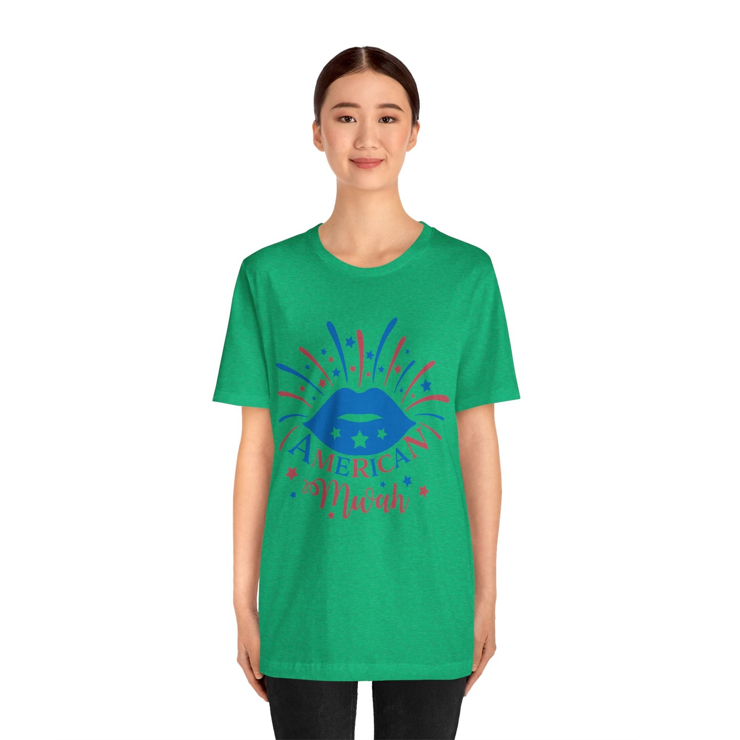 American Mwah - Unisex T-Shirt