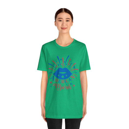 American Mwah - Unisex T-Shirt