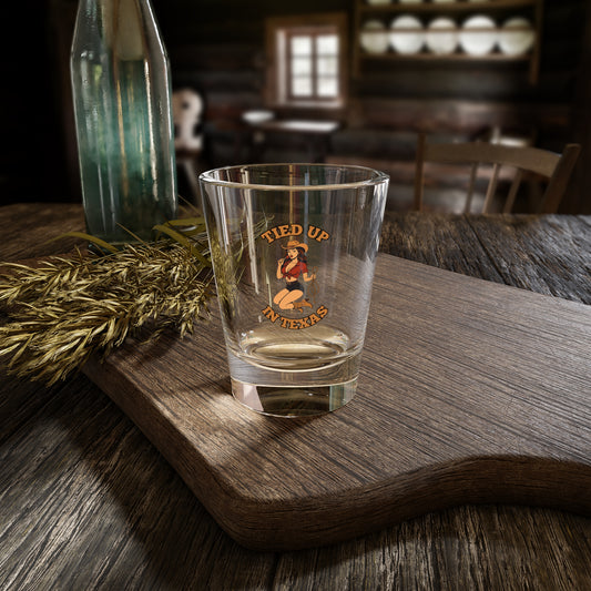 Tied Up in Texas - Playful Shot Glass