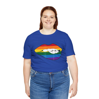 Pride Biting Lips - Unisex T-Shirt