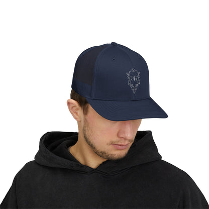 Bold & Beautiful Boudoir Logo (2) - Snapback Trucker Cap