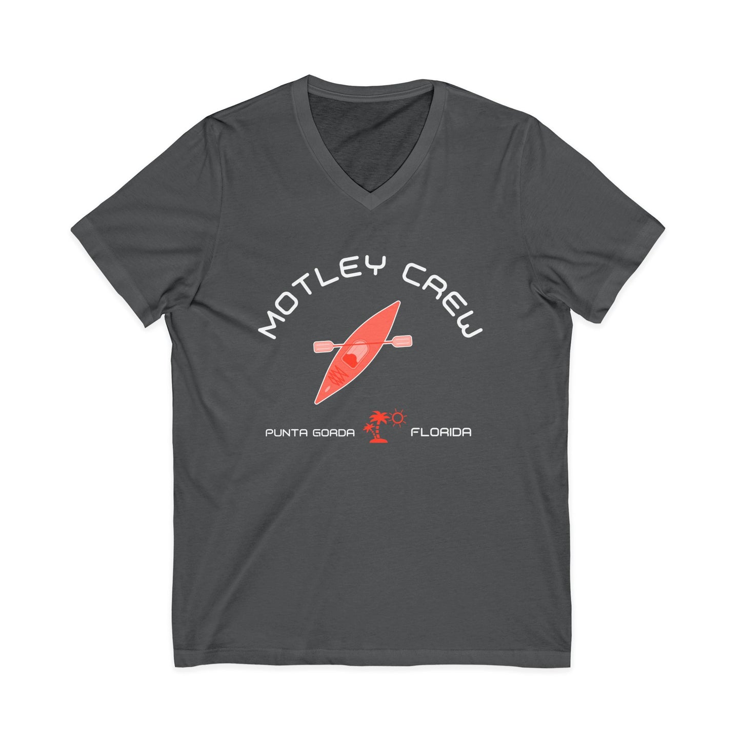 Motley Crew, Patty K - Unisex Jersey V-Neck T-Shirt