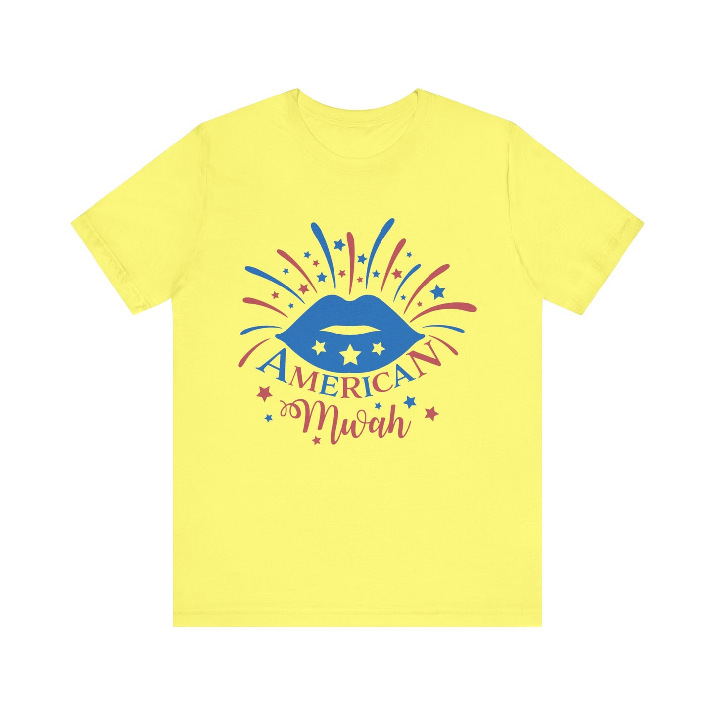 American Mwah - Unisex T-Shirt