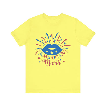 American Mwah - Unisex T-Shirt