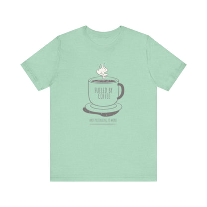 Coffee Pretender - Unisex T-Shirt