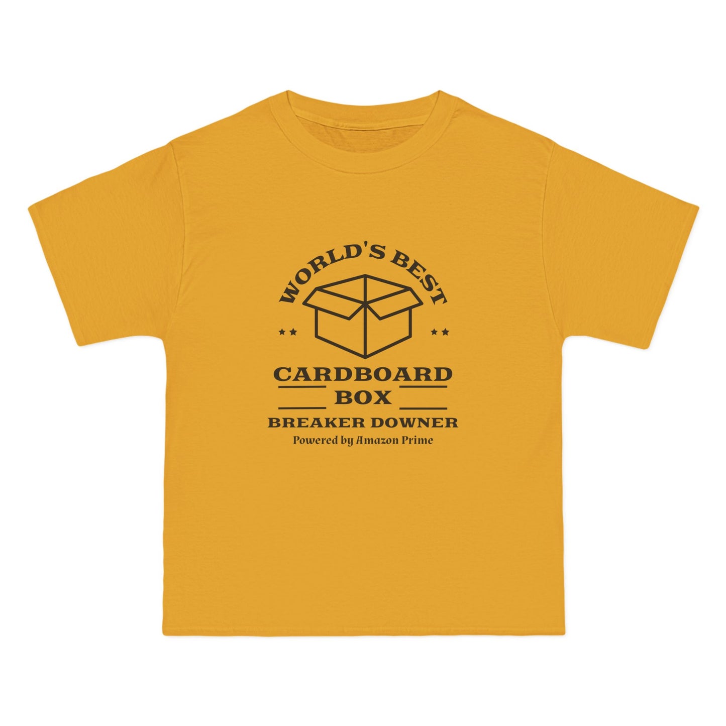 World's Best Cardboard Box Breaker Downer — Vintage Graphic Tee