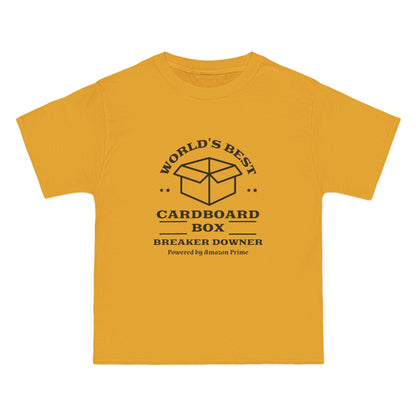 World's Best Cardboard Box Breaker Downer — Vintage Graphic Tee